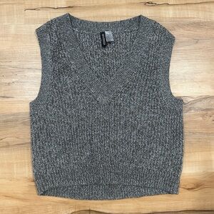 H&M Divided Knit Vest